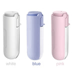 420ml portable dog water bottle for walks and travel