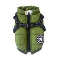 Padded Winter Dog Vest - alternate product view 7