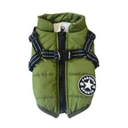 Padded Winter Dog Vest - alternate product view 7