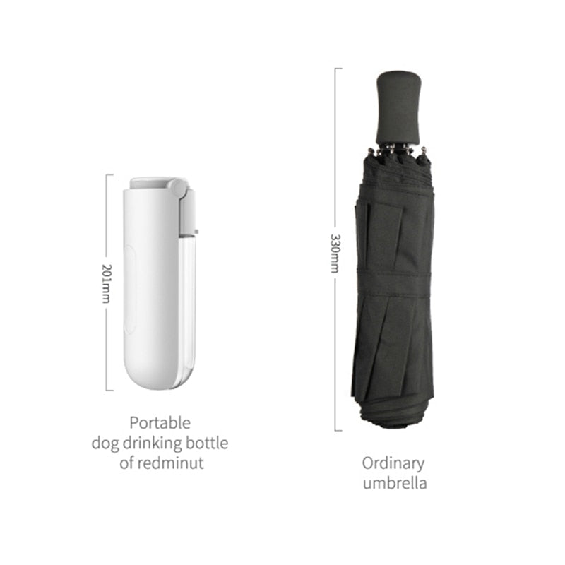 420ml Portable Dog Water Bottle - alternate product view 3
