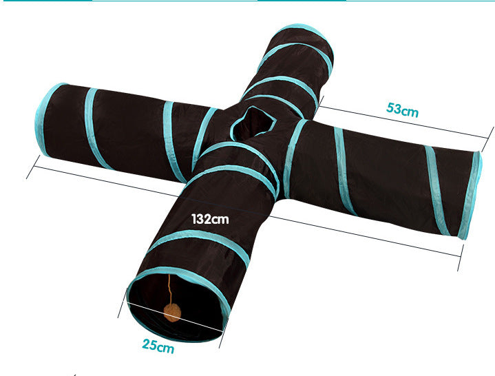 Interactive Cat Tunnel - alternate product view 2