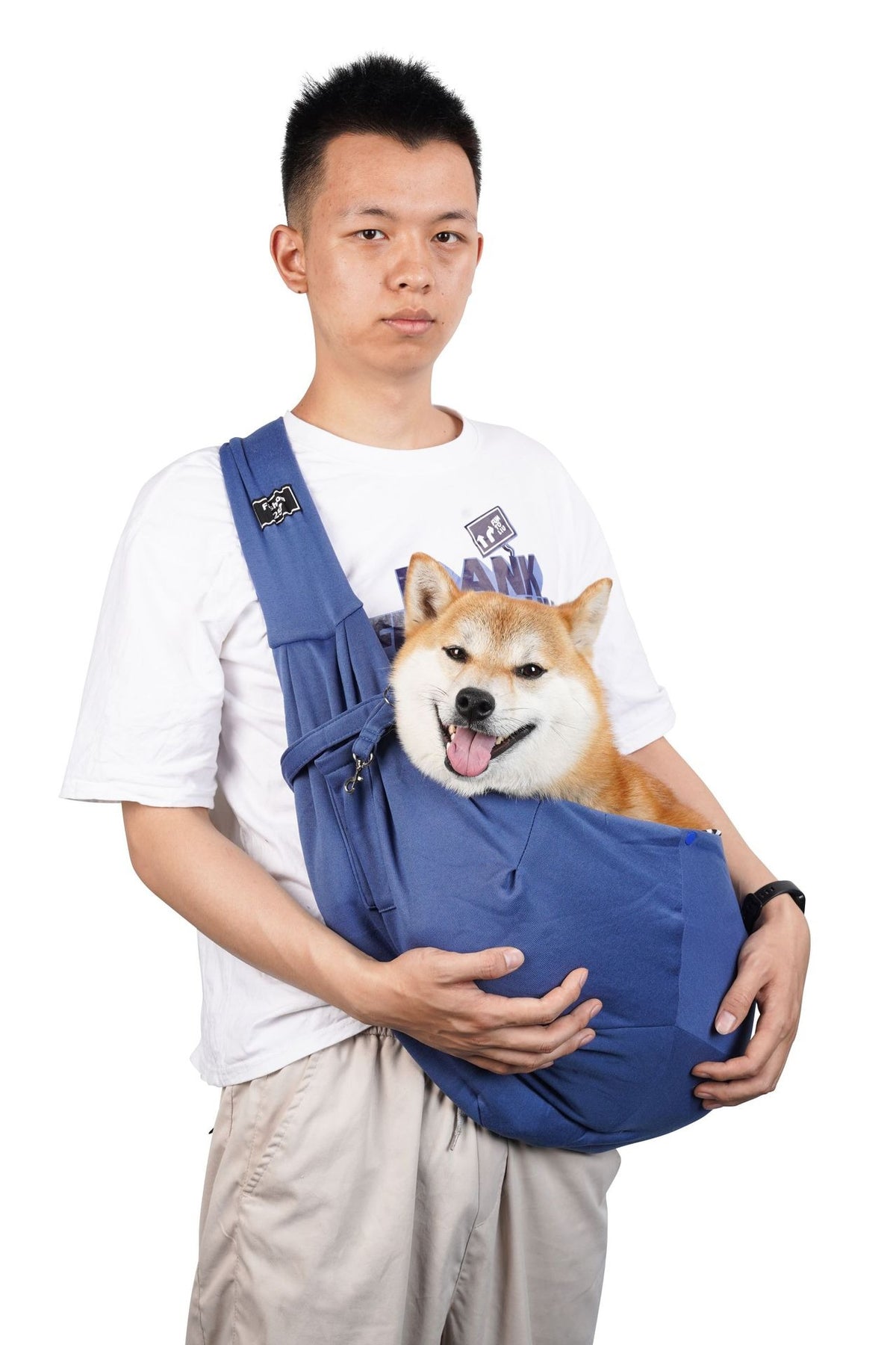 Foldable Crossbody Pet Carrier - alternate product view 6