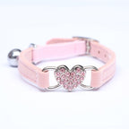 Velvet Bell Cat Collar - alternate product view 5