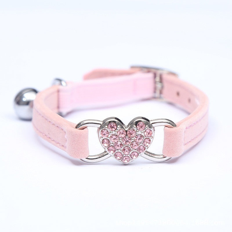 Velvet Bell Cat Collar - alternate product view 5