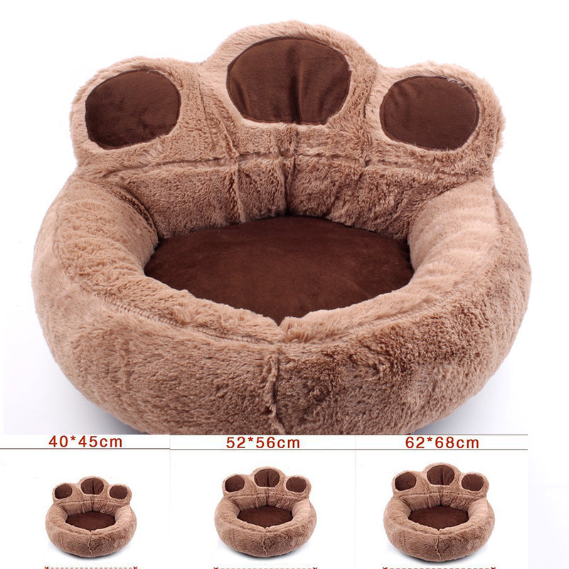Bear Paw Cozy Pet House - alternate product view 6