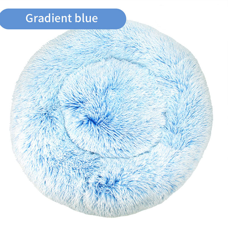 Fluffy Round Pet Bed - alternate product view 2