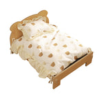 Wooden Cat Bed with Bedding Set - alternate product view 3