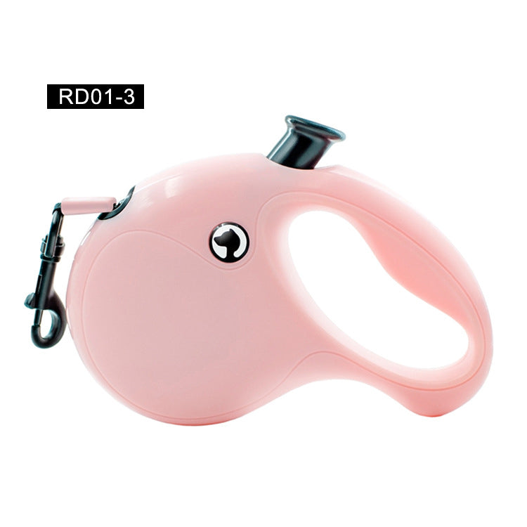Retractable dog leash for everyday walks