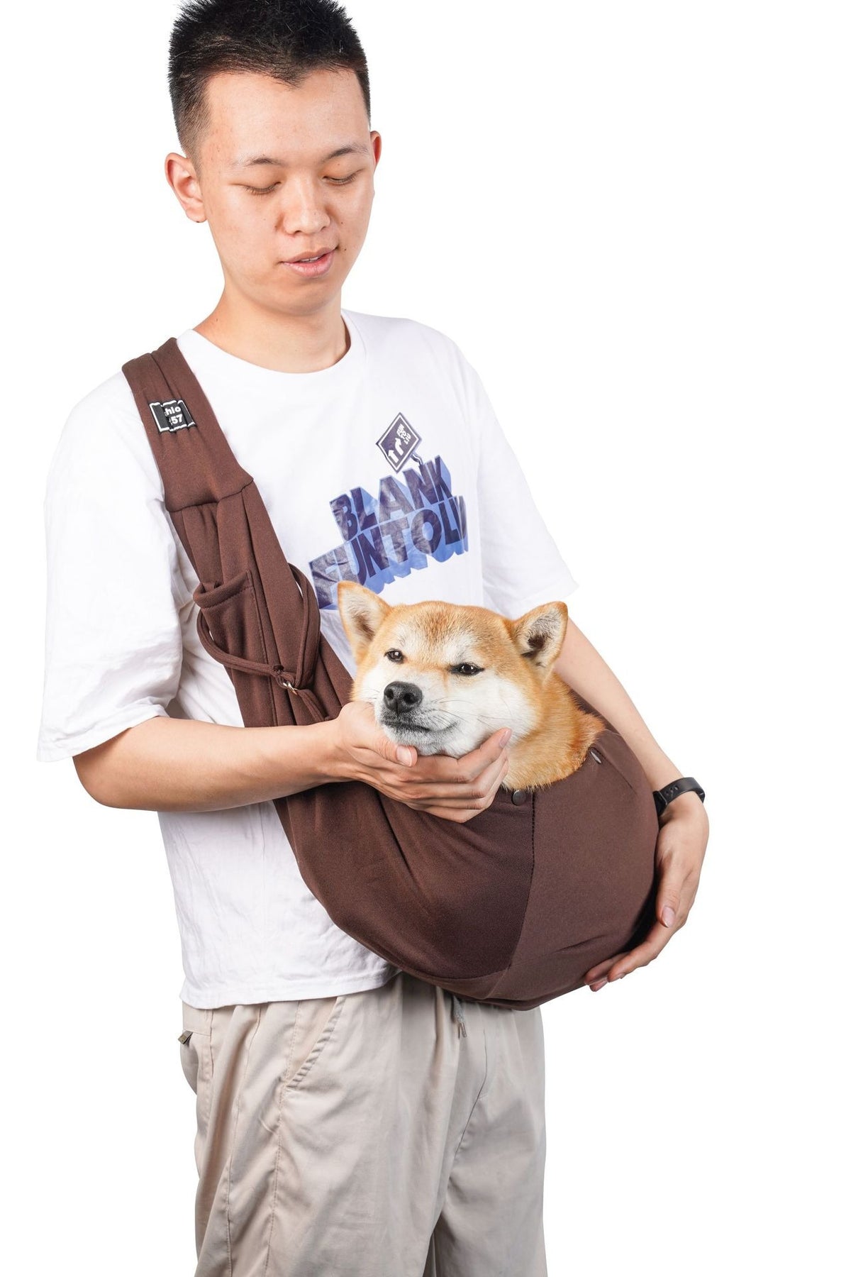 Foldable Crossbody Pet Carrier - alternate product view 5