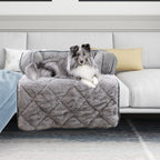 Quilted pet sofa and car mat
