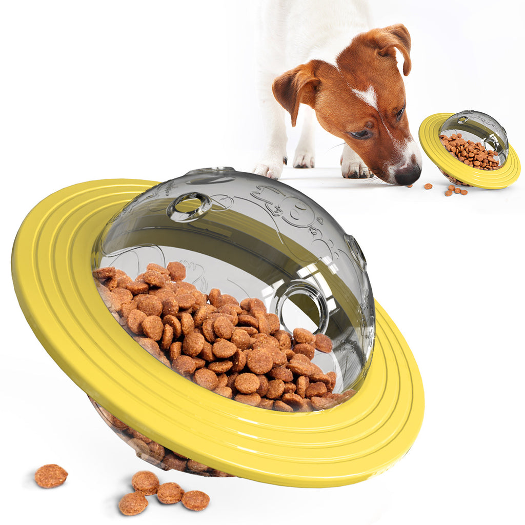Interactive dog puzzle chew toy