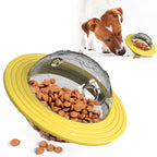 Interactive dog puzzle chew toy