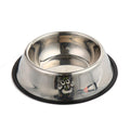 Non-Slip Stainless Steel Dog Bowl - alternate product view 3
