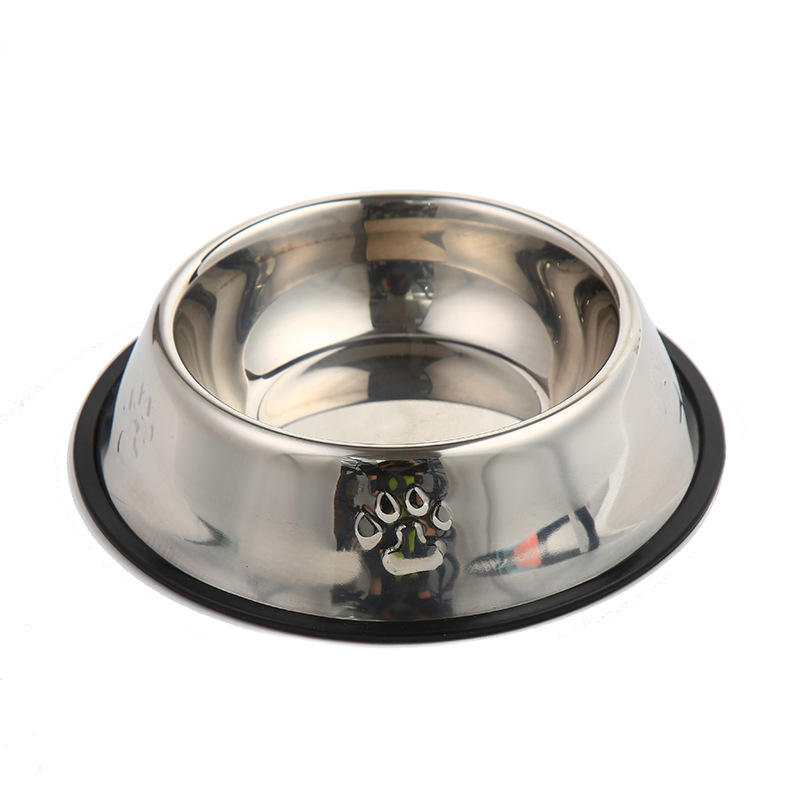 Non-Slip Stainless Steel Dog Bowl - alternate product view 3