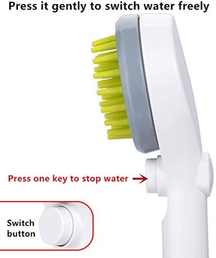 Pet Bath Shower & Massage Brush - alternate product view 3