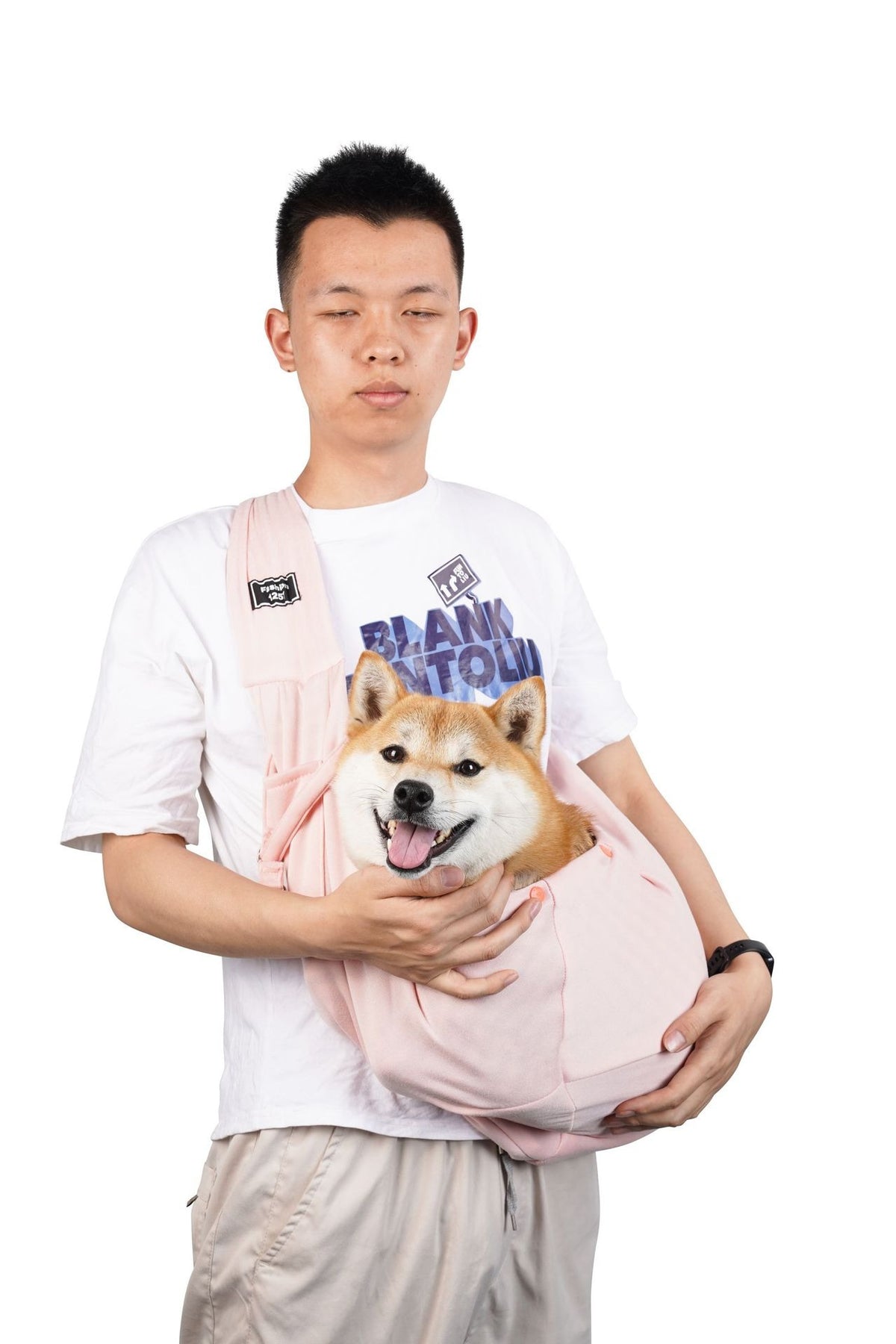 Foldable Crossbody Pet Carrier - alternate product view 3