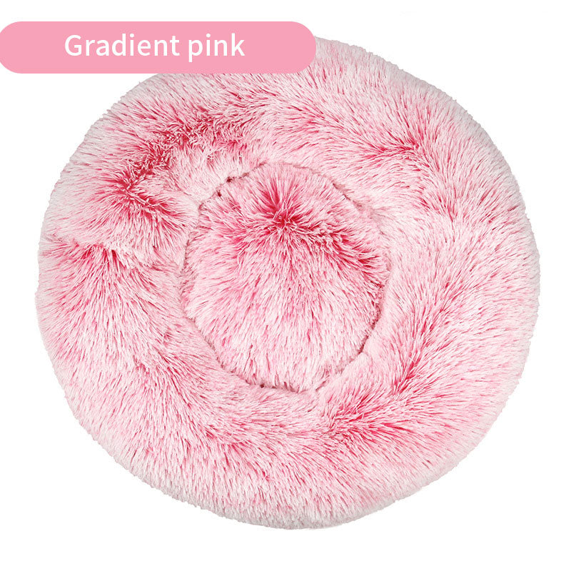 Fluffy Round Pet Bed - alternate product view 9
