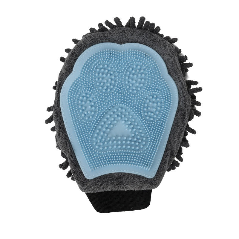 Double-Sided Pet Bath & Grooming Glove - alternate product view 3