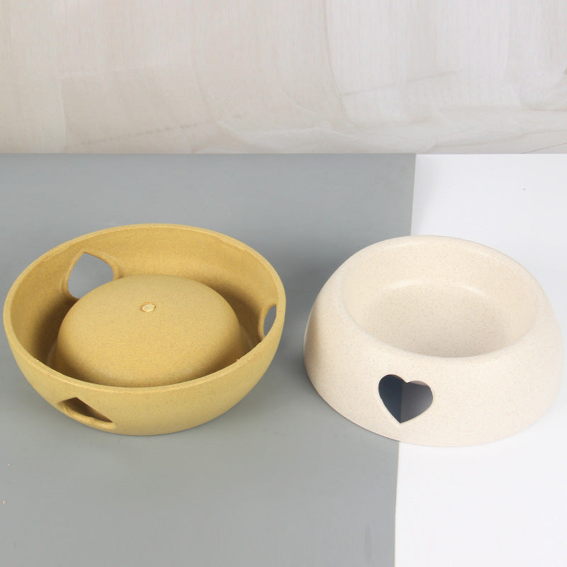 Colorful Pet Food & Water Bowl - alternate product view 2