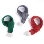 Knitted Christmas Pet Scarf - alternate product view 5