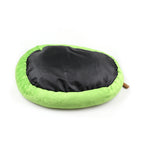 Avocado Plush Pet Bed - alternate product view 4