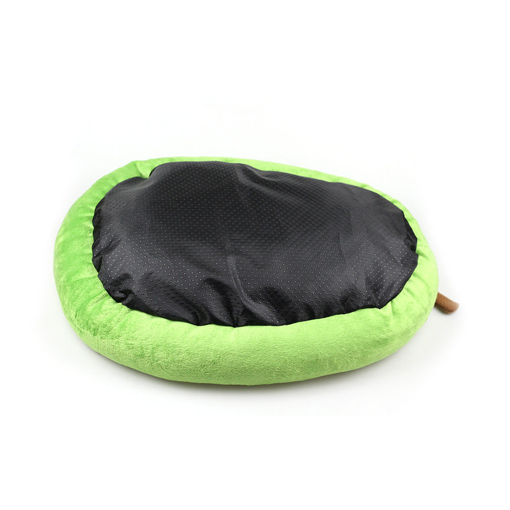 Avocado Plush Pet Bed - alternate product view 4
