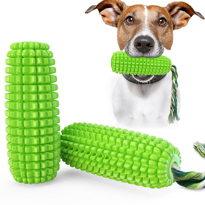 Corn-Shaped Dog Chew Toy - alternate product view 3