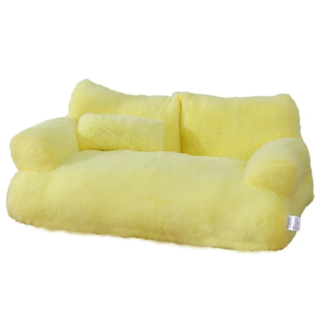 Plush Pet Sofa Bed - alternate product view 4