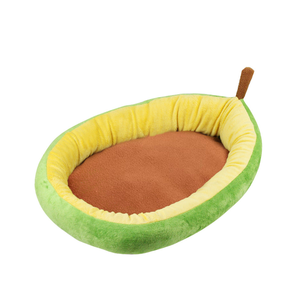 Avocado Plush Pet Bed - alternate product view 5