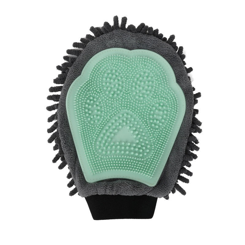 Double-Sided Pet Bath & Grooming Glove - alternate product view 5