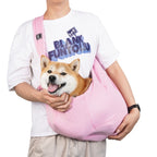 Foldable Crossbody Pet Carrier - alternate product view 9