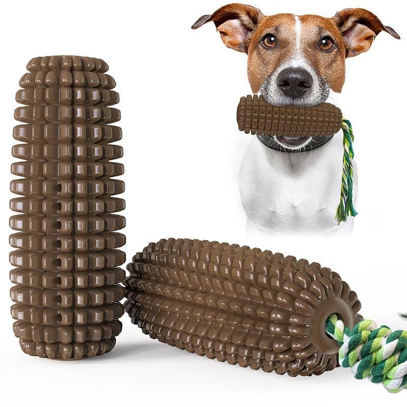 Corn-Shaped Dog Chew Toy - alternate product view 4