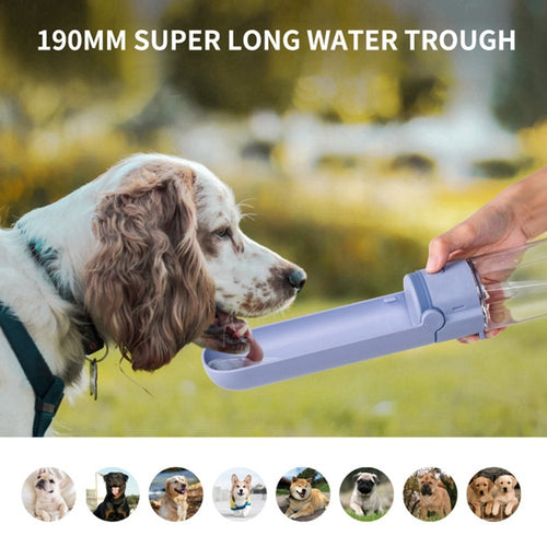 420ml Portable Dog Water Bottle - alternate product view 2