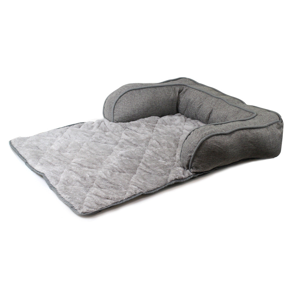Quilted Pet Sofa & Car Mat - alternate product view 6