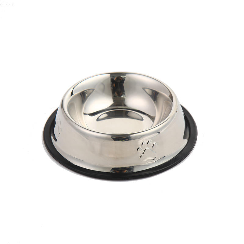 Non-Slip Stainless Steel Dog Bowl - alternate product view 4