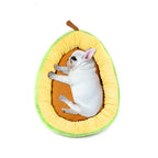 Avocado Plush Pet Bed - alternate product view 3