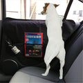 Car door protector for dogs during travel