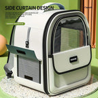 Breathable Cat Carrier Backpack - alternate product view 2