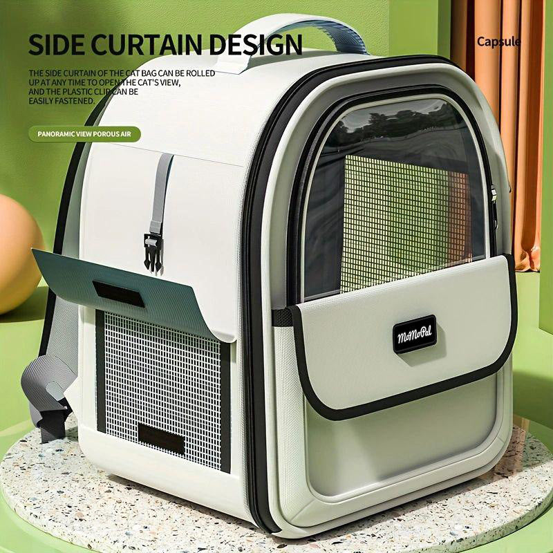 Breathable Cat Carrier Backpack - alternate product view 2