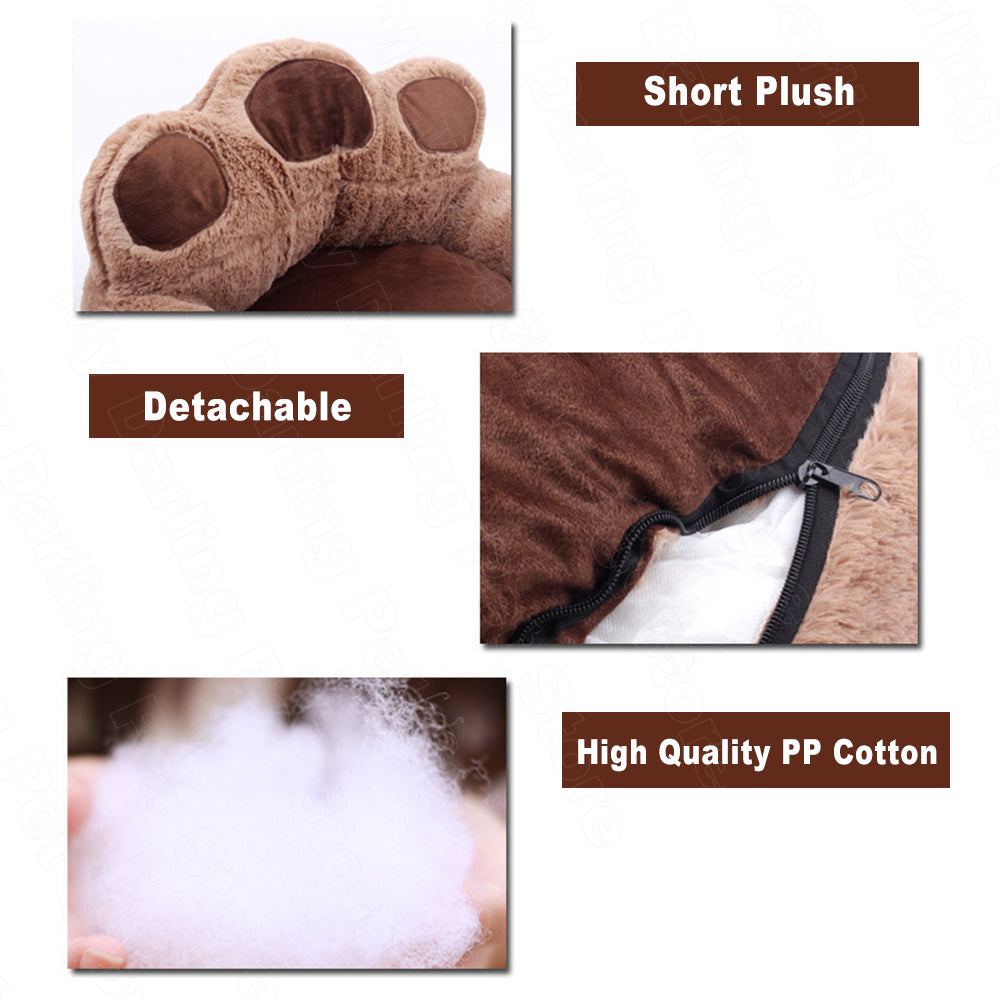Bear Paw Cozy Pet House - alternate product view 4