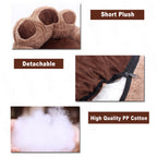 Bear Paw Cozy Pet House - alternate product view 4