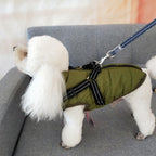 Padded Winter Dog Vest - alternate product view 3