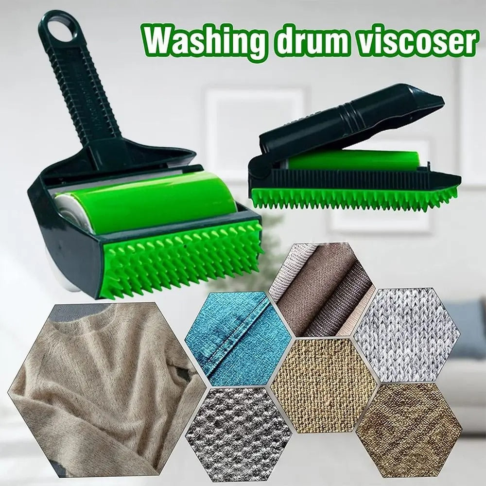 Washable Pet Hair Remover Roller Set - alternate product view 5