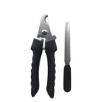 Stainless Steel Pet Nail Clipper with File - alternate product view 5