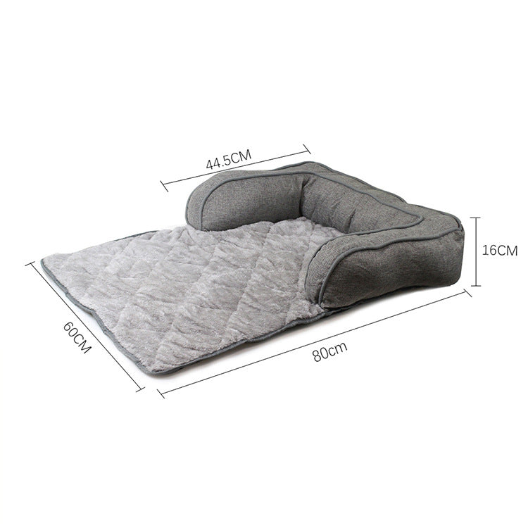 Quilted Pet Sofa & Car Mat - alternate product view 4