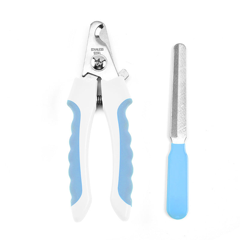 Stainless Steel Pet Nail Clipper with File - alternate product view 4