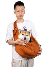Foldable Crossbody Pet Carrier - alternate product view 4