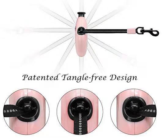 Retractable Dog Leash - alternate product view 3
