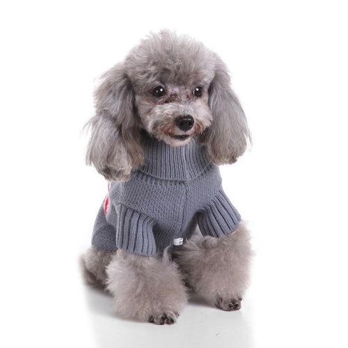 American Flag Dog Sweater - alternate product view 2
