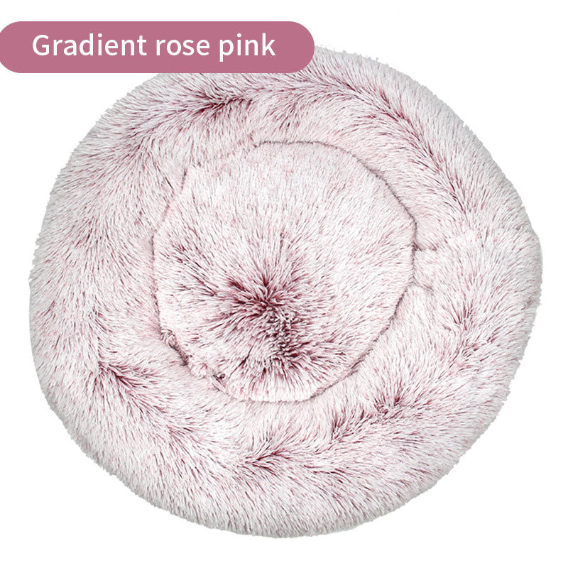 Fluffy Round Pet Bed - alternate product view 7